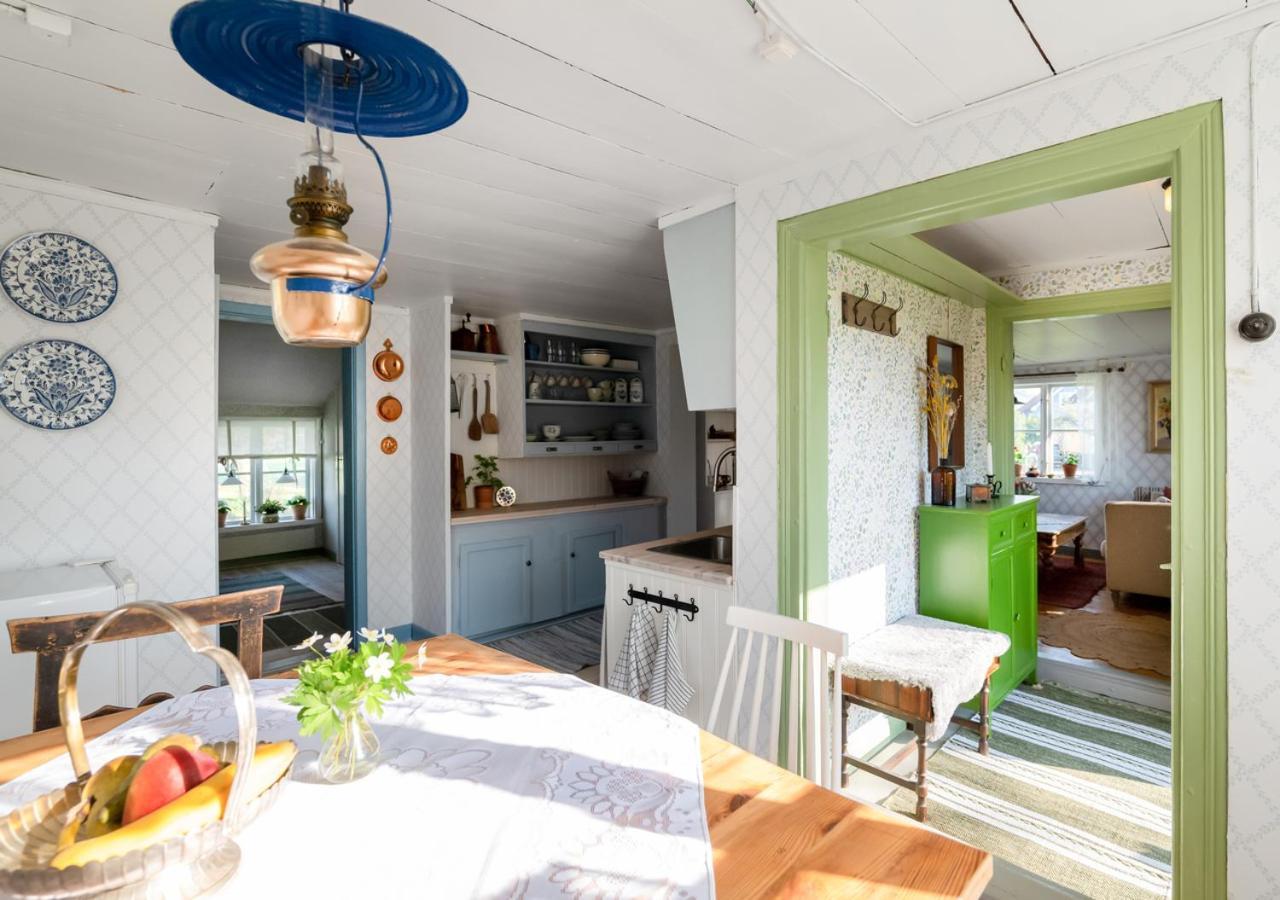 Rustik Stuga Med Lantlig Kaensla Naera Oerebro City Bagian luar foto